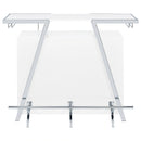 Araceli Home Bar with LED Lighting