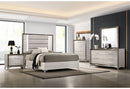 Zambrano White Mirror with LED