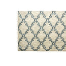 Acanthus Light Gray/Blue Small & Medium 5' X 8' Area Rug
