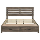 Brantford Panel Platform Storage Bed
