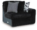 Midnight-Madness Sectional with Chaise