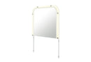 Lyra Beige Mirror with LED