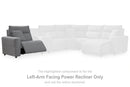 Modmax II Reclining Sectional with Audio Consoles