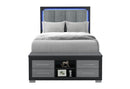 Emma Bed with LED and USB