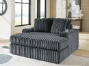 Midnight-Madness Oversized Chaise