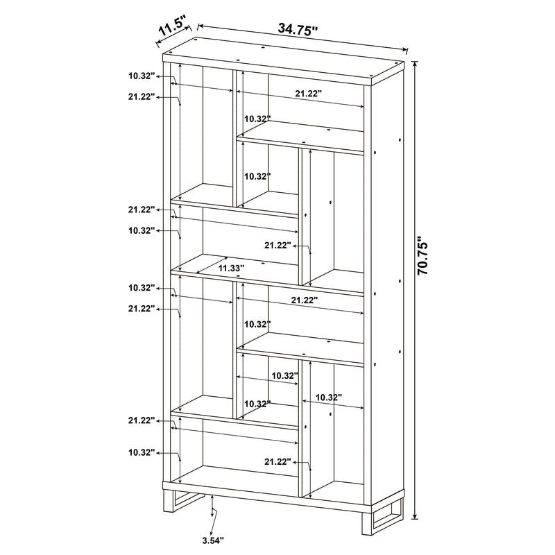 Delwin Bookshelf