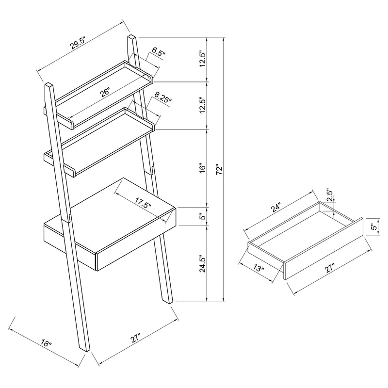 Colella Writing Desk