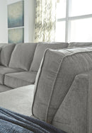 Altari Sleeper Sectional with Chaise