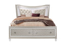 Paris Champagne Bed with LED