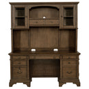 Hartshill Credenza Desk with Hutch