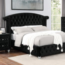 ZOHAR E.King Bed, Black