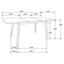 Alfredo Extension Dining Table