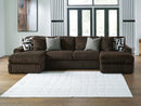 Midnight-Madness Sectional with Chaise