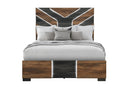 Optimus Brown/Black Bed