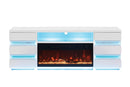 Terni TV Stand w/ Fireplace