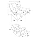 Greer Swivel Glider Recliner