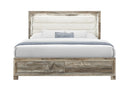 Callie Brown Bed with Storage