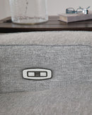 Biscoe Power Reclining Loveseat