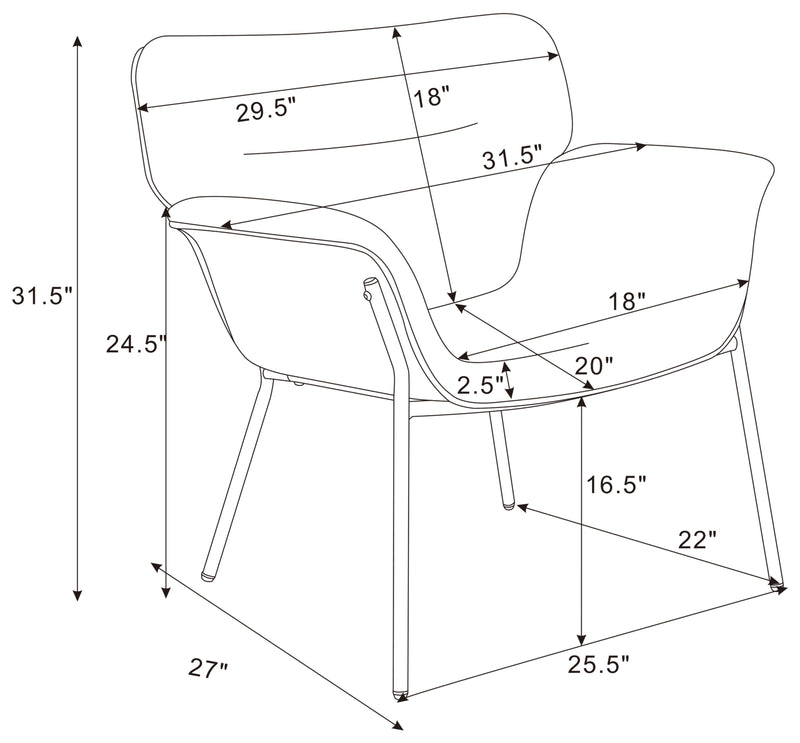 Davina Accent Chair