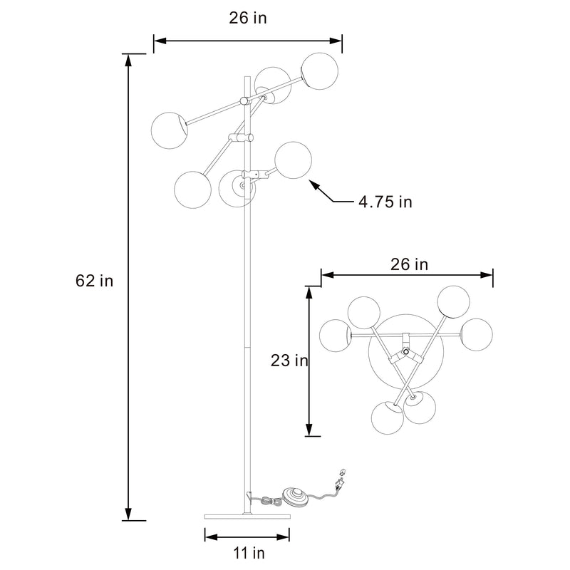 Exline Floor Lamp