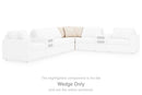 Modmax Balanced Sectional with Audio and Storage Consoles