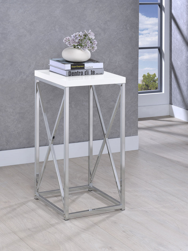 Edmund End & Side Table