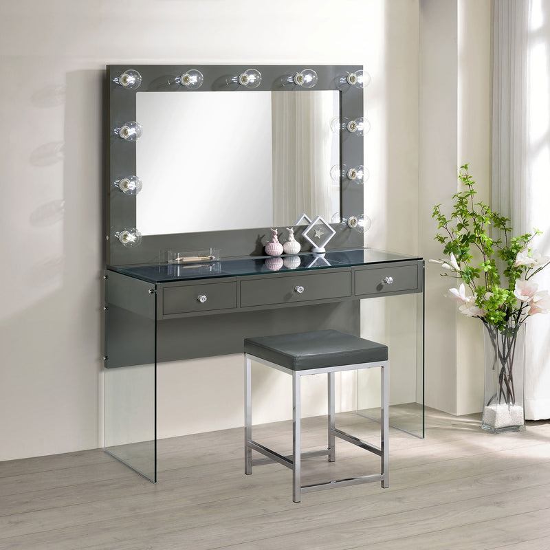 Afshan Vanity Stool