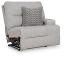Acklen Place Power Sectional Reclining Sofa with Storage Console