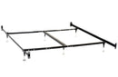 Esme California King, E.King, Queen, Twin Over Full Bed Frame Black