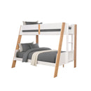 Delbin Twin/Full Bunk Bed