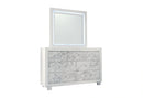 Santorini White Mirror
