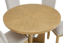 D3124 Natural Dining Table 48"