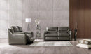 ALTAMURA Power Sofa, Gray & Beige
