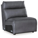 ModZ Power Reclining Sectional with Audio Consoles