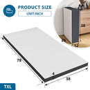 Hollyhock 4" Twin XL Tri-Fold Memory Foam Topper