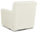 Herstow Swivel Glider Accent Chair