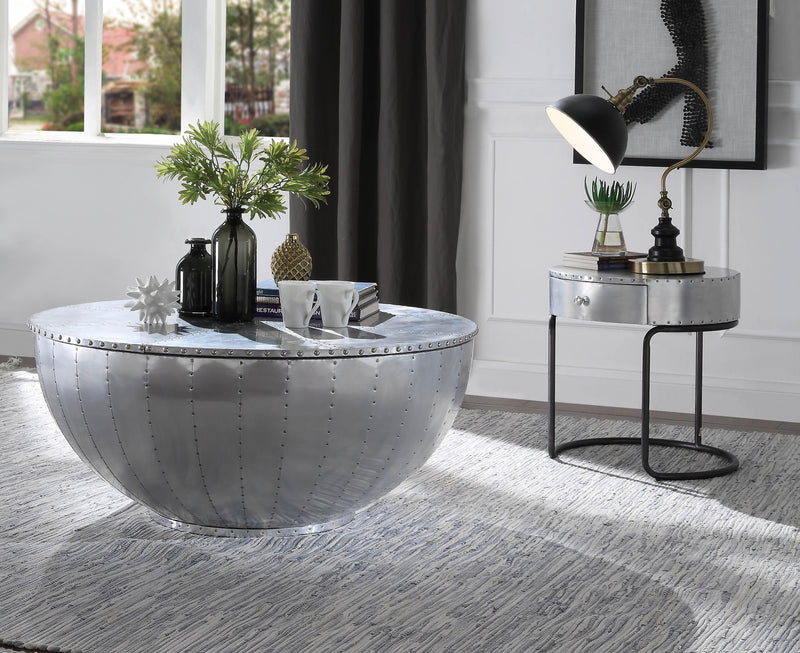 Brancaster Aluminum Coffee Table