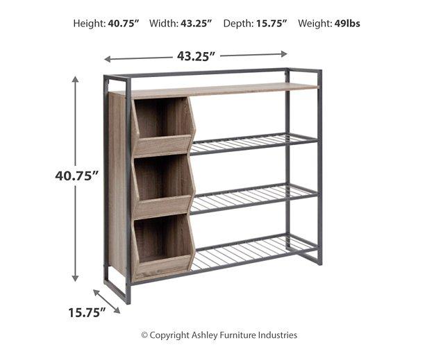 Maccenet Shoe Rack