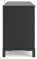 Cayberry Entertainment Center with Electric Fireplace