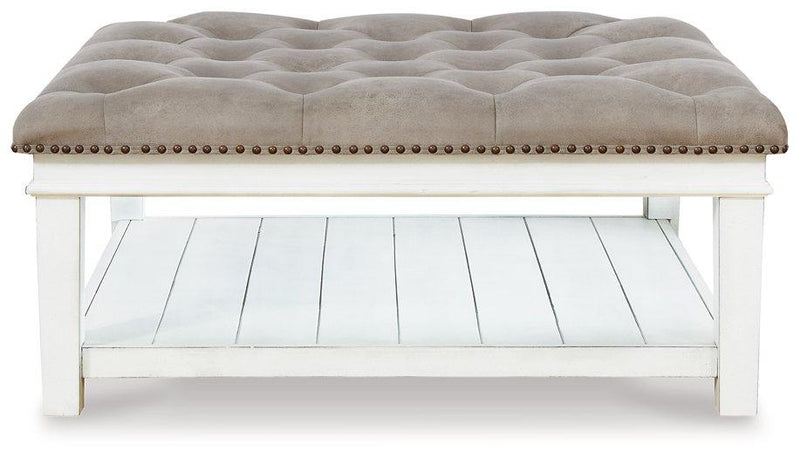 Kanwyn Upholstered Ottoman Coffee Table