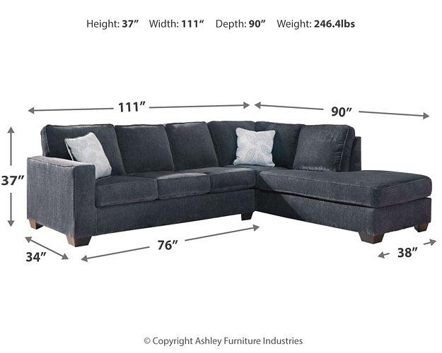 Altari 2-Piece Sectional with Chaise