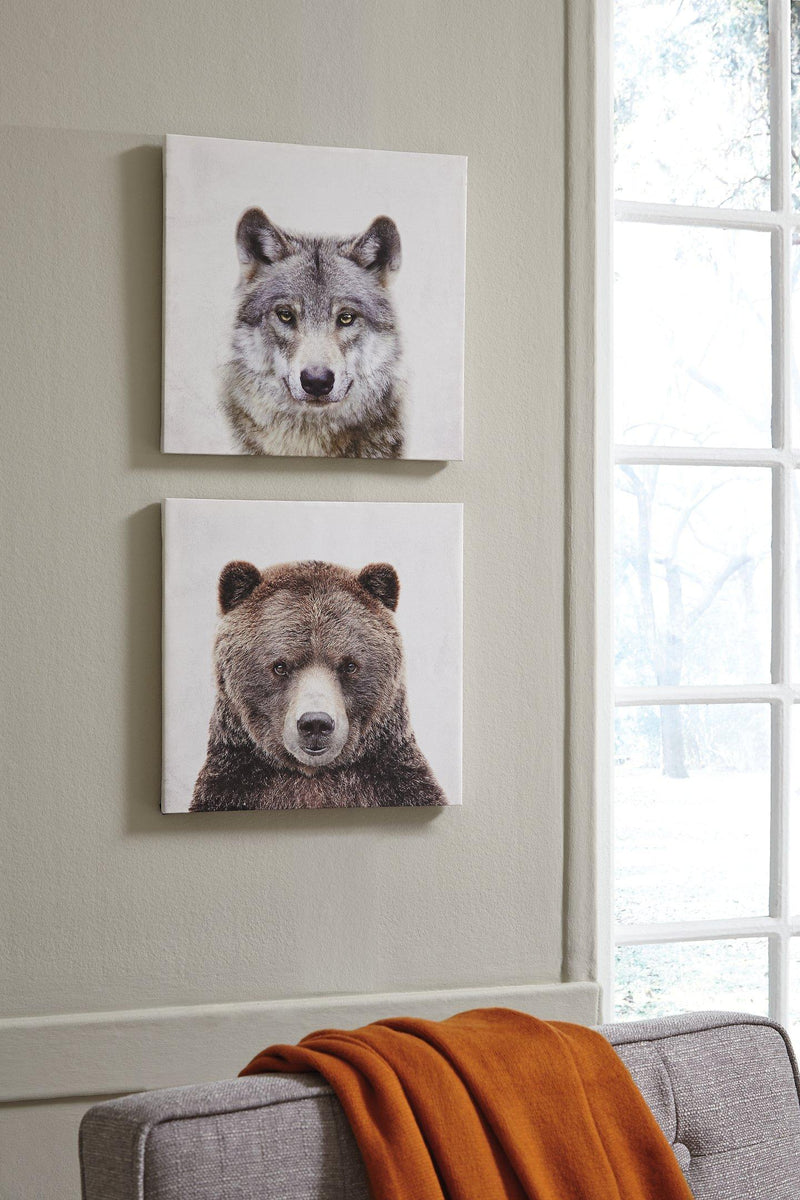 Albert Wall Art (Set of 2)