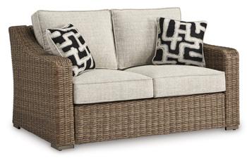 Beachcroft Outdoor Loveseat with Cushion