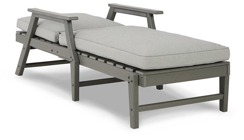 Visola Chaise Lounge with Cushion