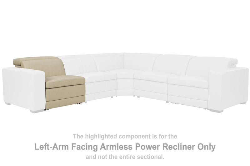 Texline 4-Piece Power Reclining Sofa