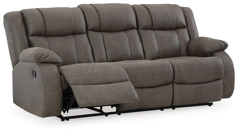 First Base Reclining Sofa