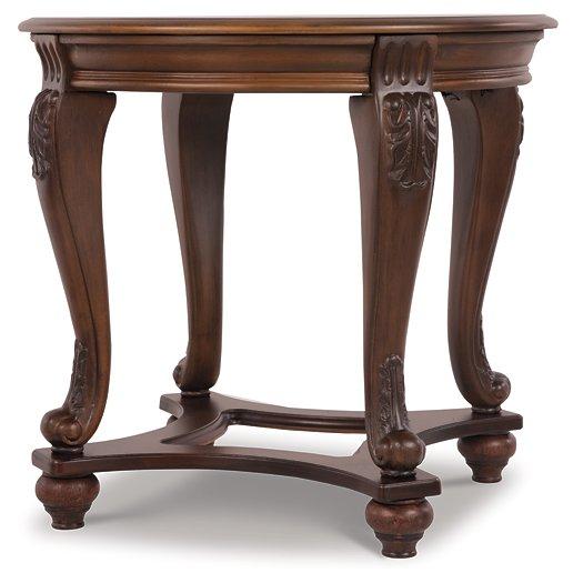 Norcastle End Table Set