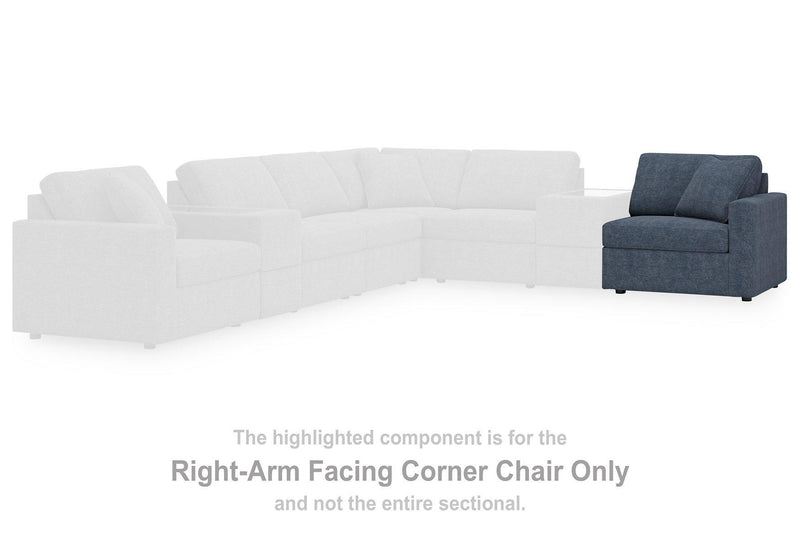 Modmax Sectional with Audio System
