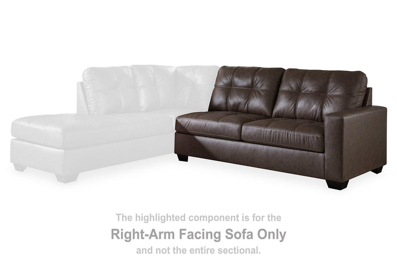 Barlin Mills Sectional with Chaise