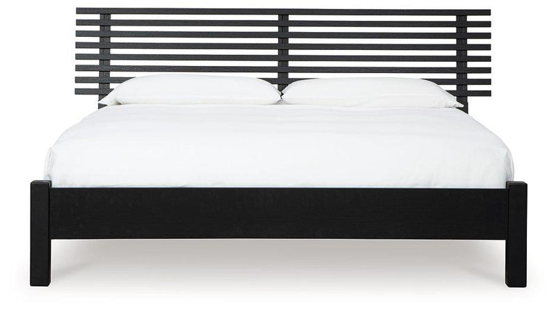 Danziar Slat Bed